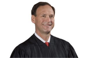Picture of Justice Alito