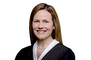 Picture of Justice Barrett